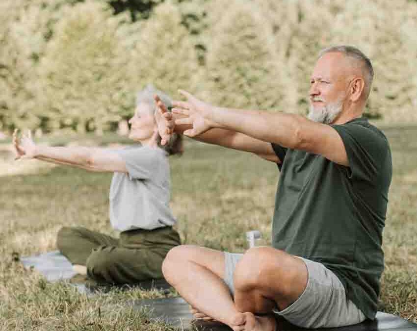 Ayur Yoga Vital para Menopausia y Andropausia
